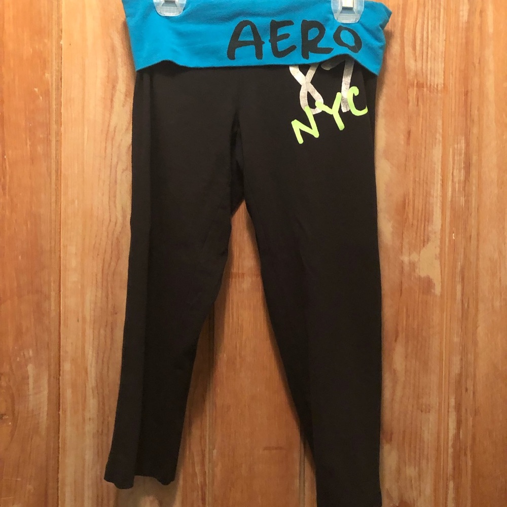 Aeropostale Cropped Leggings